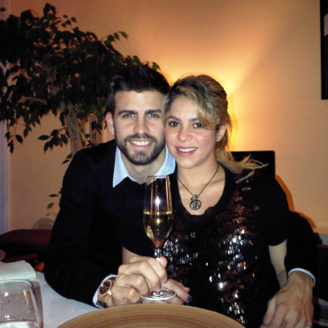 Pique Shakira