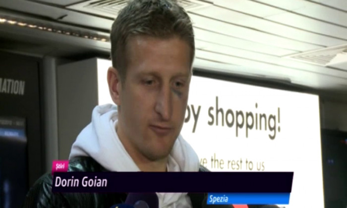 dorin goian la aeroport