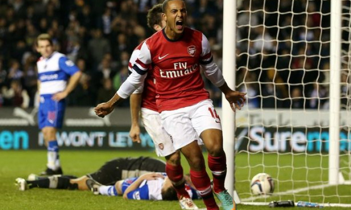 Walcott Reading Arsenal