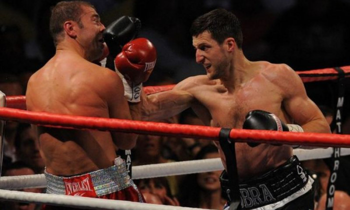 lucian bute carl froch