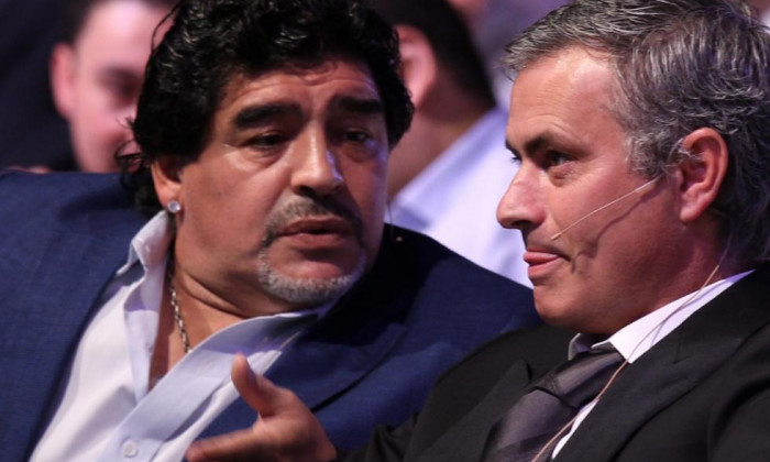 maradona - mourinho