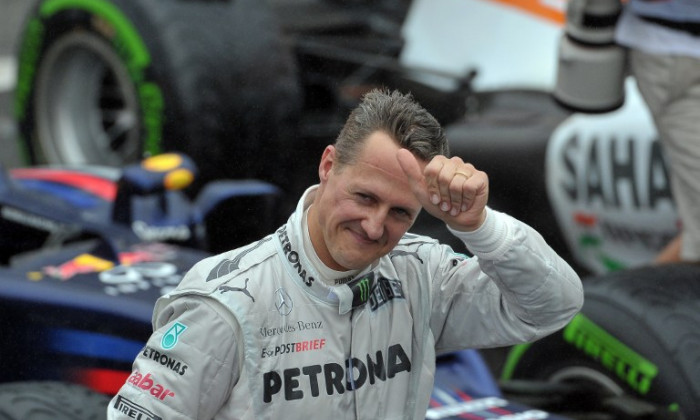 michael schumacher