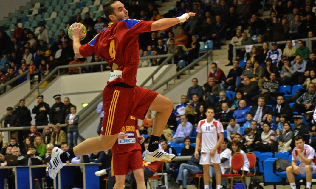 handbal romania israel