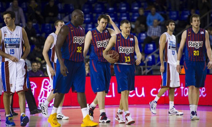 barcelona baschet
