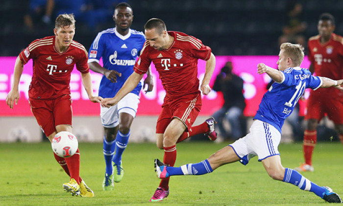 Bayern Schalke Qatar