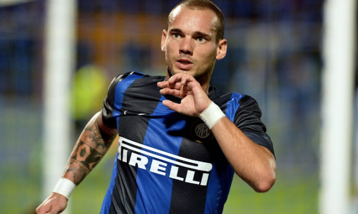 wesley sneijder