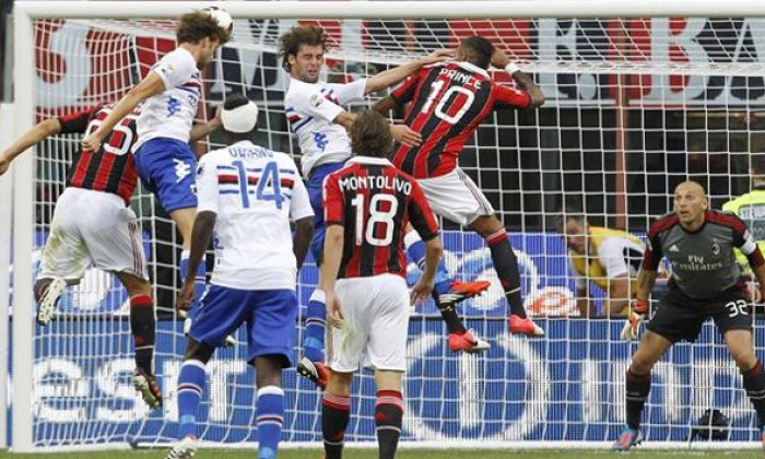 sampdoria ac milan