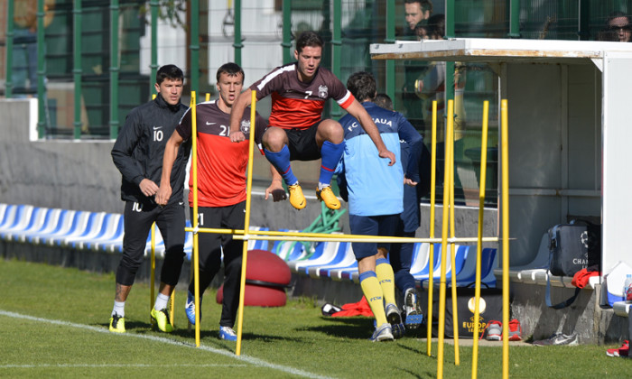 chiriches steaua antrenament