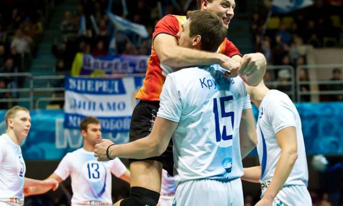 volei dinamo moscova