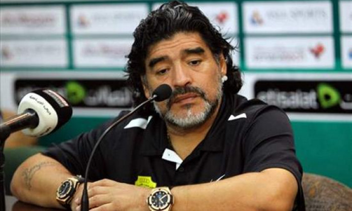 diego maradona