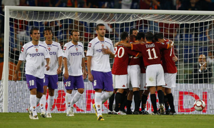 fiorentina as roma