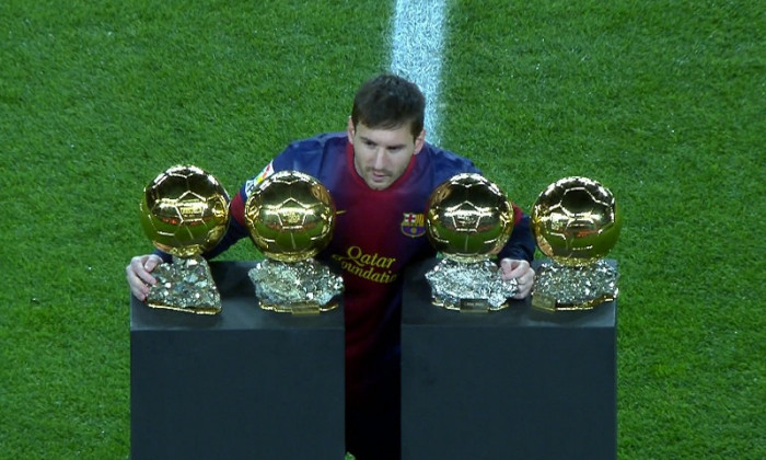 1messi 4baloane