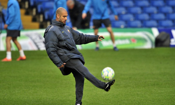 guardiola antrenor