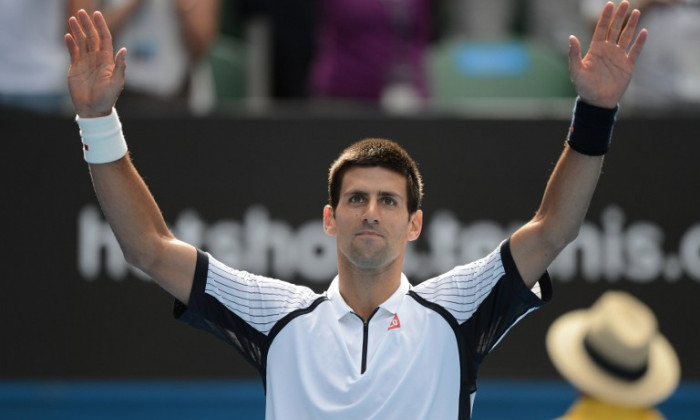 djokovic australian open