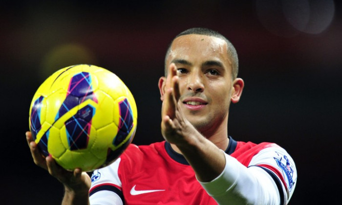 theo walcott-contract