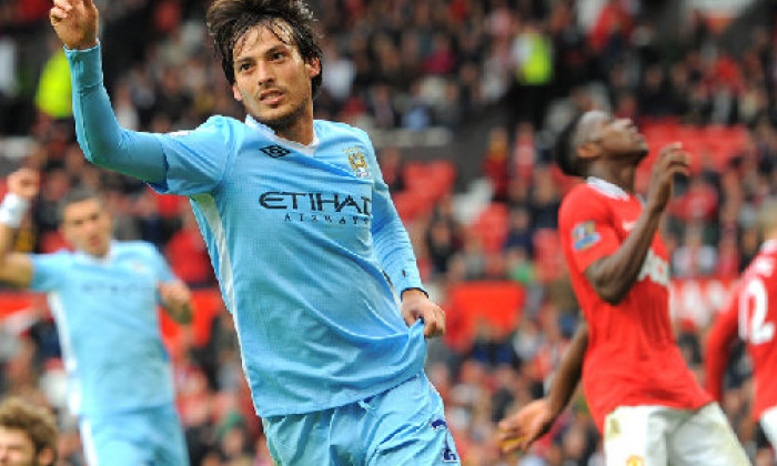 david silva marcheaza