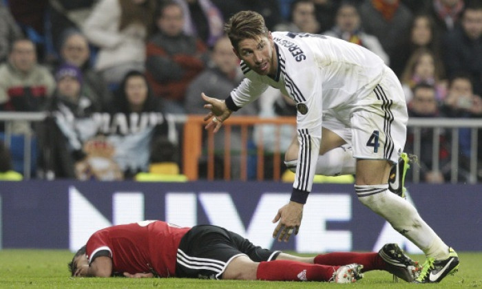 sergio ramos face scandal