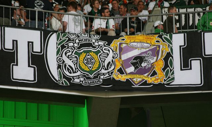 poza Timisoara Monchengladbach