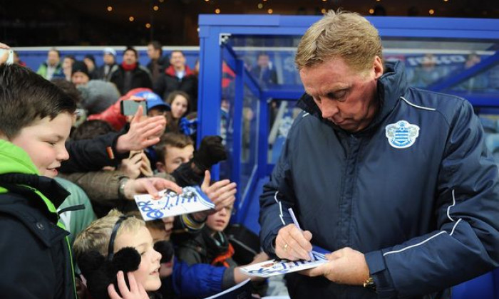 redknapp autografe