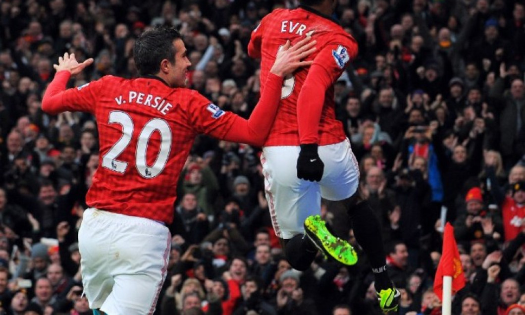 van persie evra