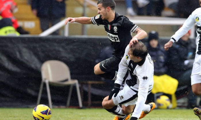 parma juventus afp