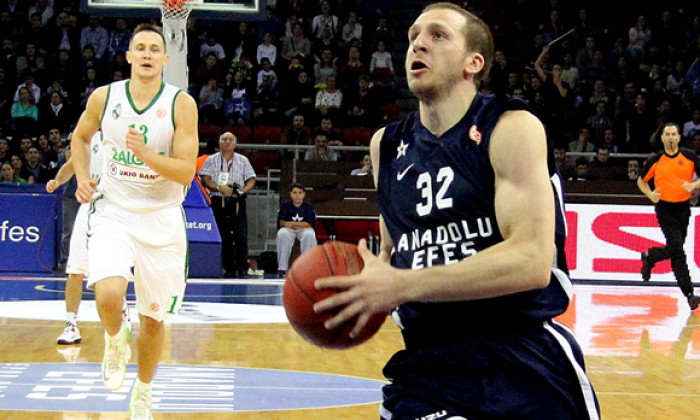 Anadolu EFES Zalgiris Kaunas