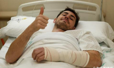 Iker Casillas spital