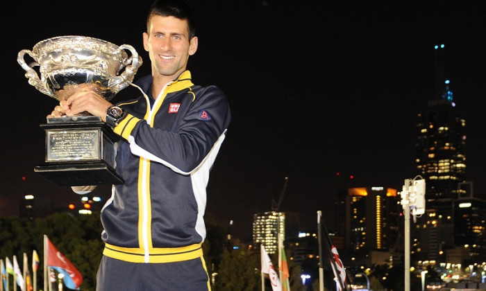 novak djokovic australian open 2013