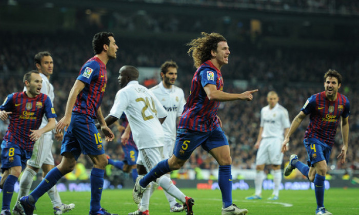 puyol gol real madrid