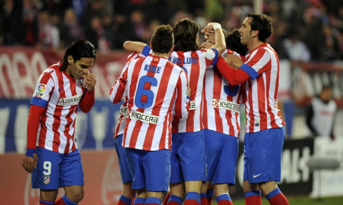 atletico madrid afp