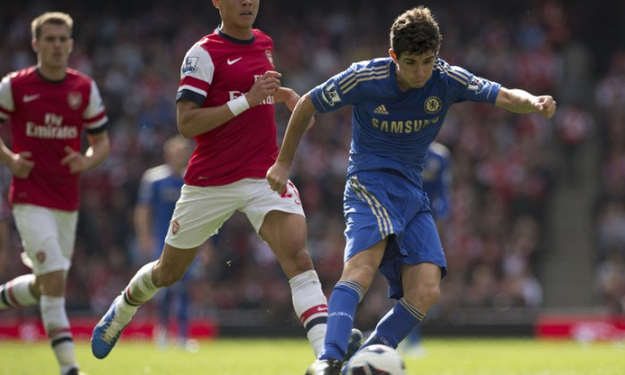 oscar gibbs chelsea arsenal