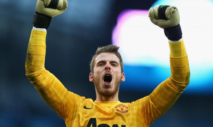 david de gea manchester