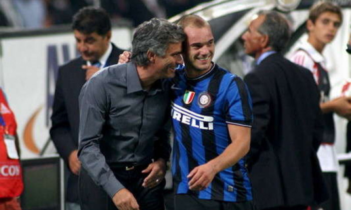 sneijder mourinho