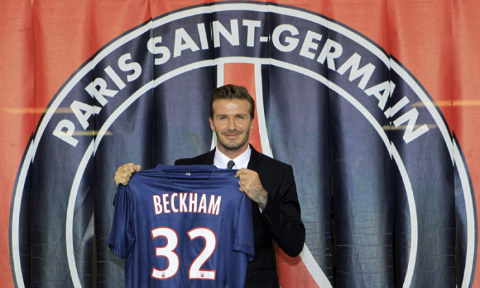 David Beckham - reuters ok