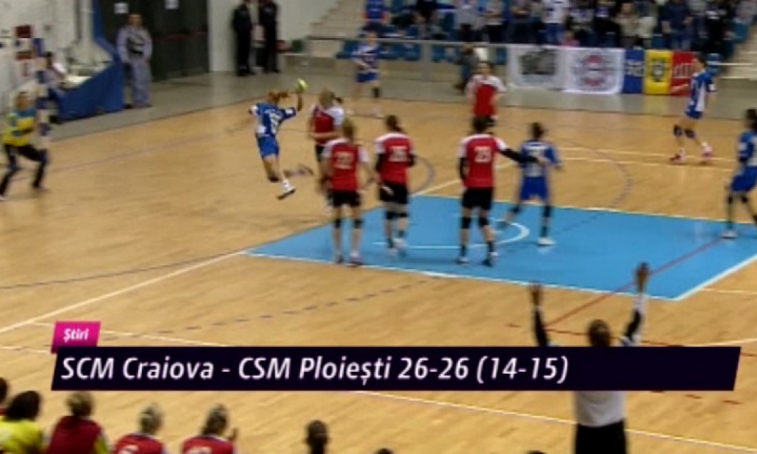 handbal craiova-ploiesti