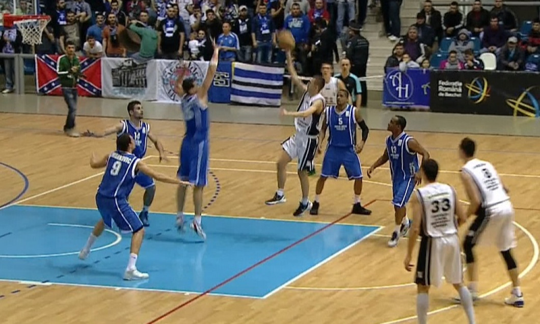 baschet craiova-constanta