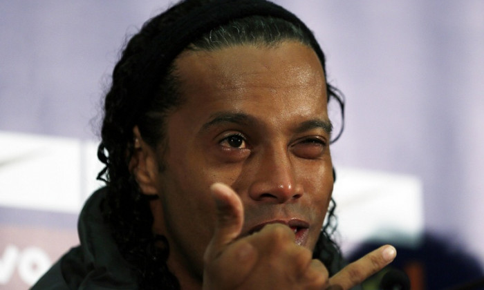 ronaldinho01 REUTERS