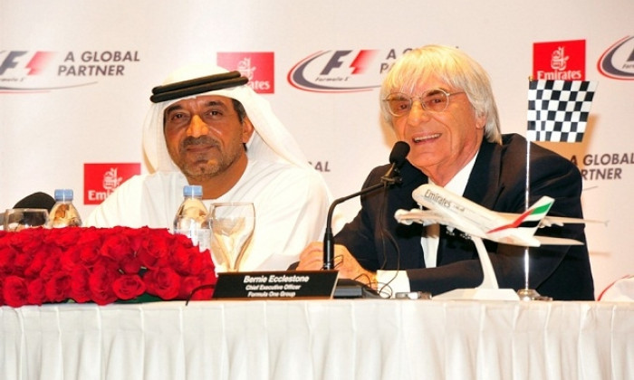 Ecclestone Emirates