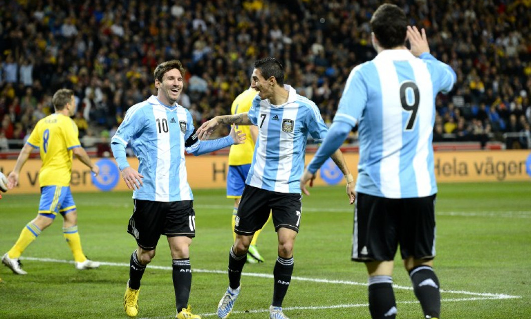 argentina suedia messi higuain