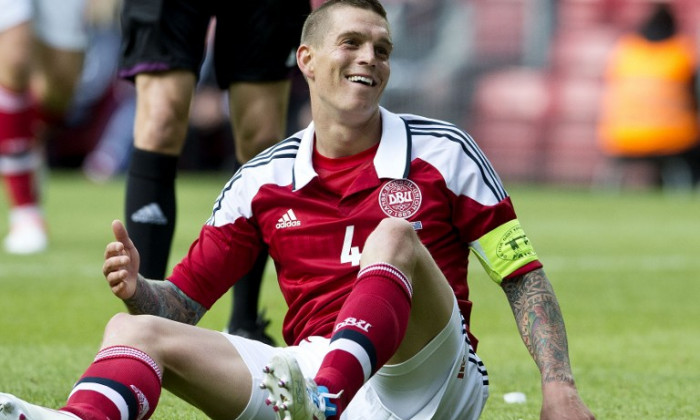 daniel Agger AFP