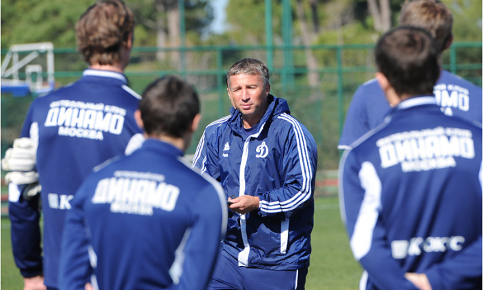 dan petrescu dinamo moscova