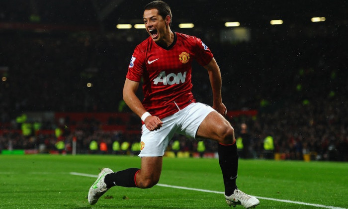 chicharito hernandez united