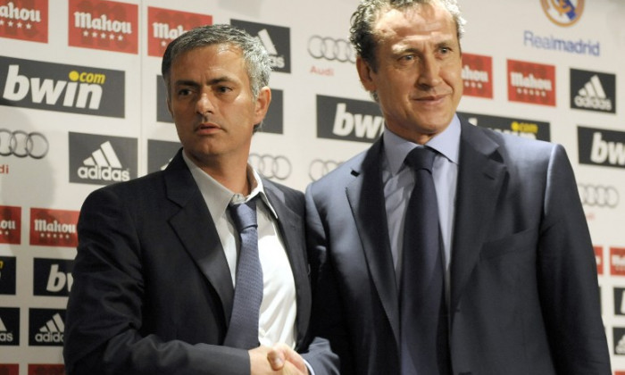 Valdano.Mourinho