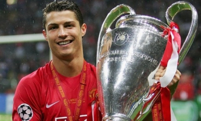 ronaldo manchester unitedd