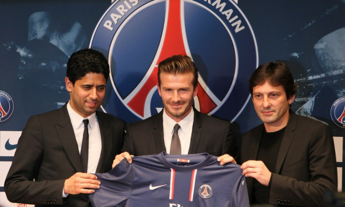 beckham la psg