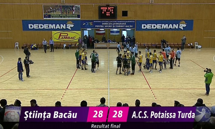 handbal bacau-potaisa