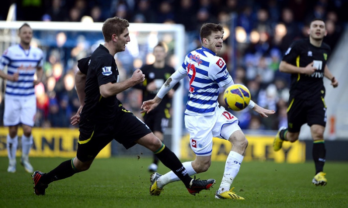 qpr norwich REUTERS