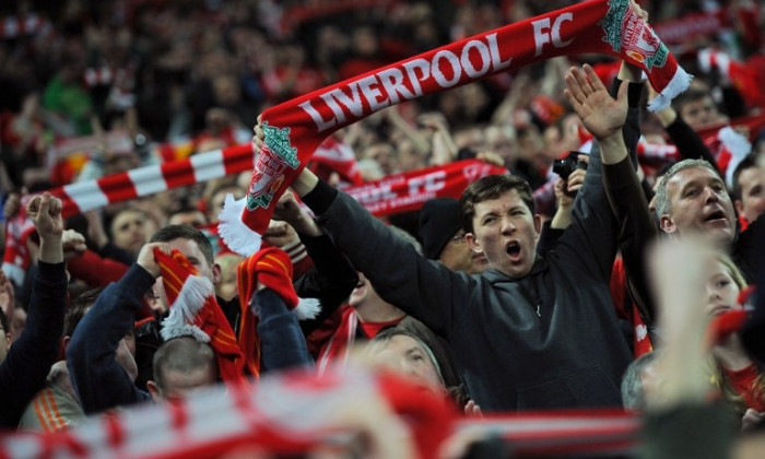 liverpool fani AFP