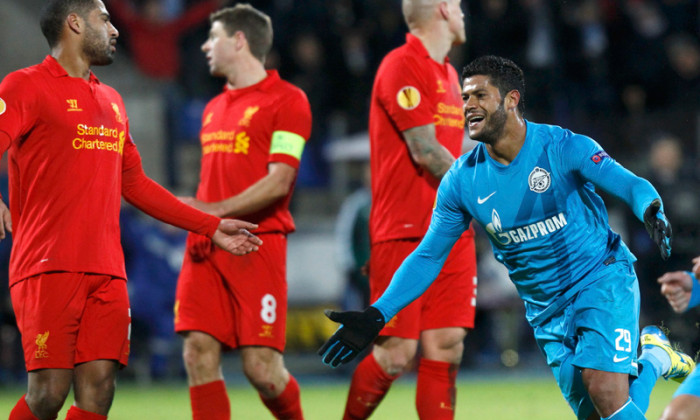 zenit liverpool REUTERS