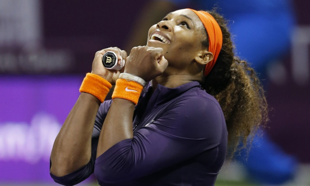 Serena Williams Doha